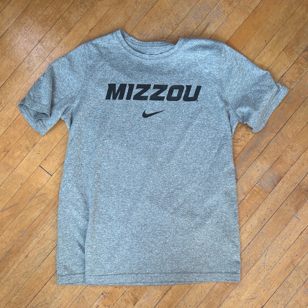 Nike Mizzou dry fit tshirt